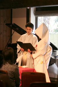 写真だけの結婚式